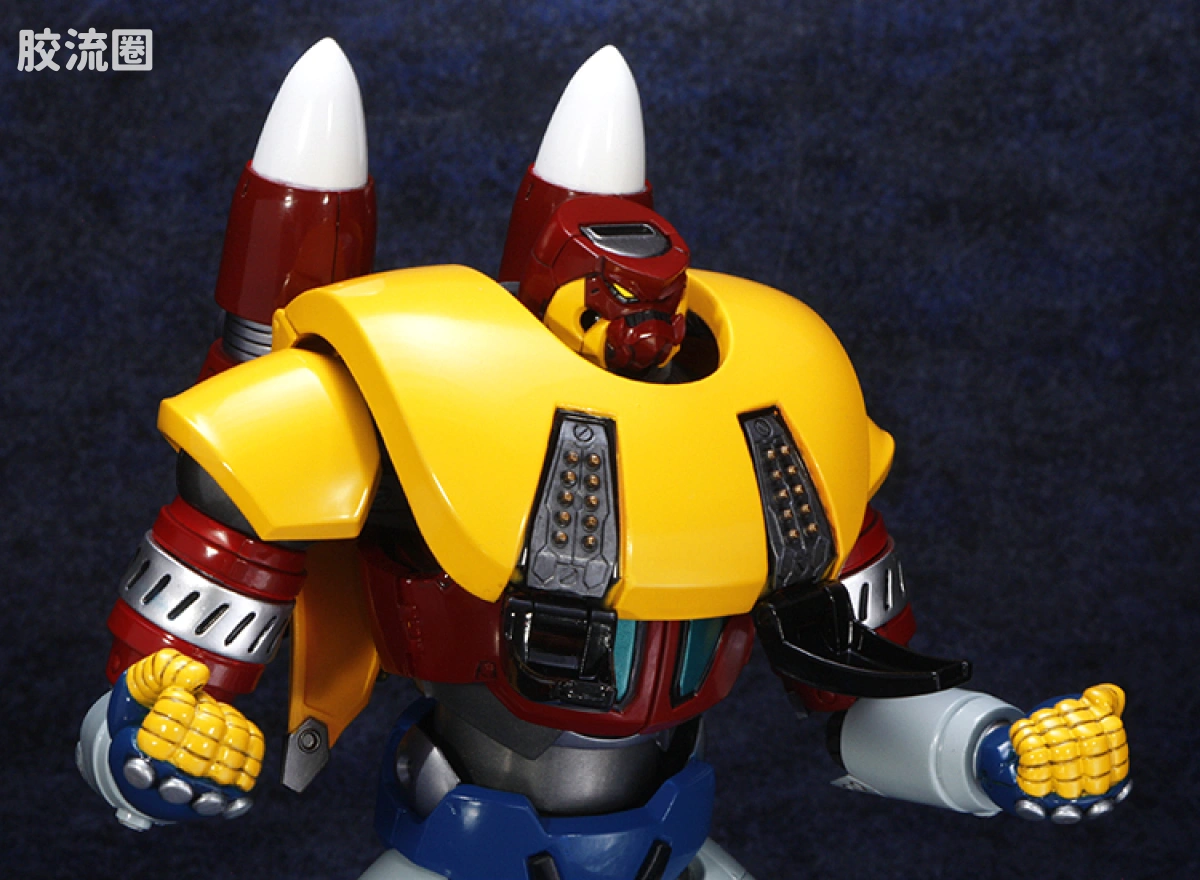 EX合金系列玩具 普通版 Getter Poseidon Repaint Ver./Metal Beast Mode - 图片
